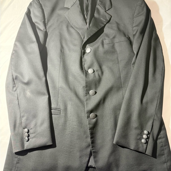 Versace V2 Black 2 Pc Suit